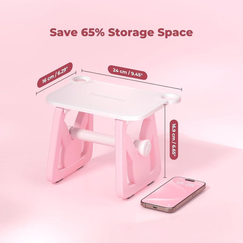 MUNBYN Label Holder for Rolls and Fanfold Labels, Thermal Sticker Holder for Desktop Thermal Printer, Accessory Supplies for Home, Office, Small Business - Image 3